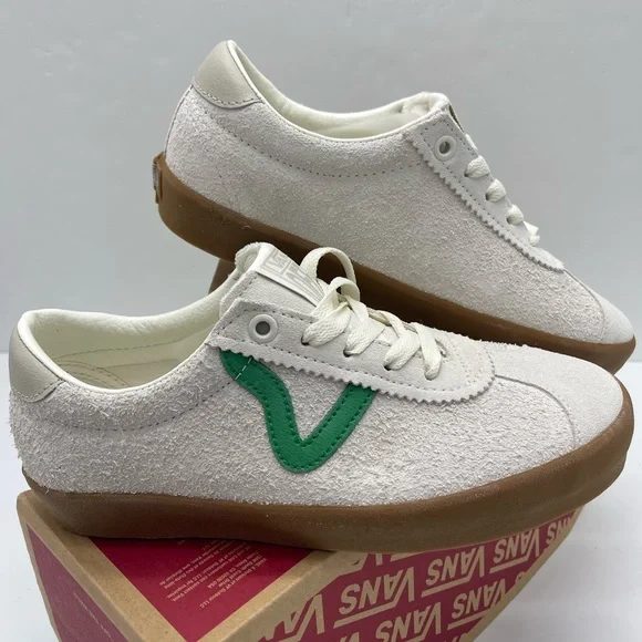 Vans Men’s Sport Low
Felicidade Marshmallow
VN000CQRCCZ Sneakers
 Suede Low-Top - Picture 8 of 16